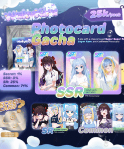 Photocard Gacha Pack