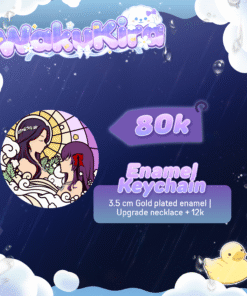 Enamel Keychain/Necklace