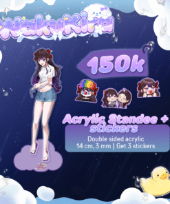 Acrylic Standee Eliza Hemlock