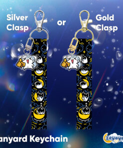 Lanyard Keychain (Clasp Color)