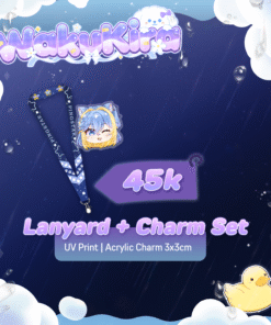 Lanyard and Mini Charm