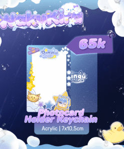 Photocard Holder Keychain